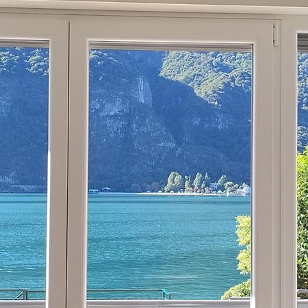 Lake Como Casa La Rosa Abbadia Lariana Exterior foto