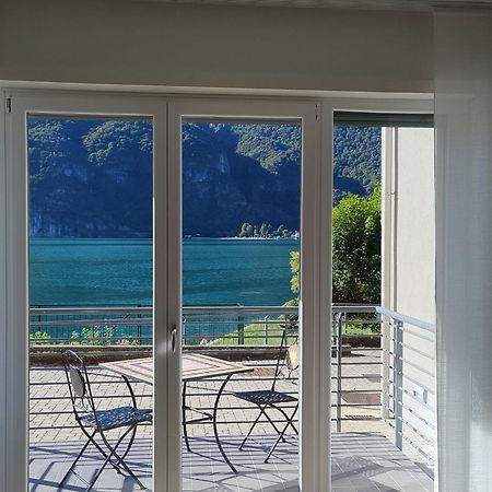 Lake Como Casa La Rosa Abbadia Lariana Exterior foto