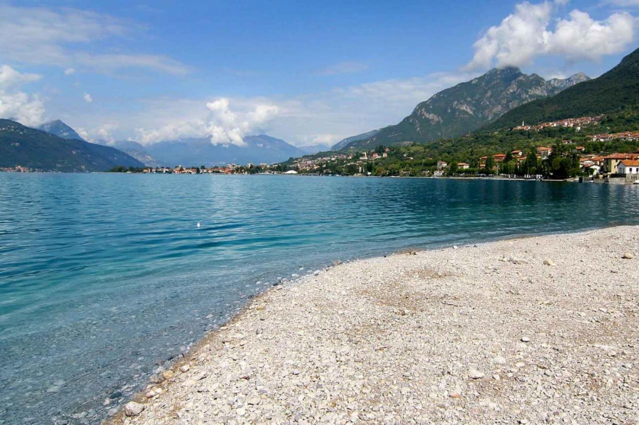 Lake Como Casa La Rosa Abbadia Lariana Exterior foto
