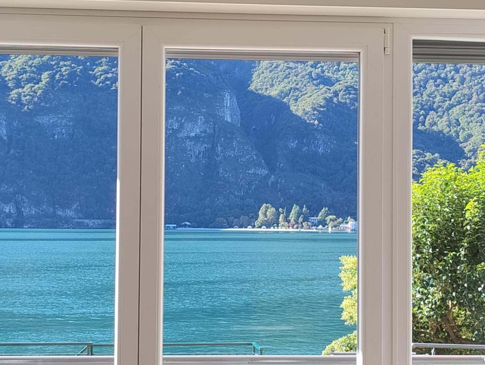 Lake Como Casa La Rosa Abbadia Lariana Exterior foto
