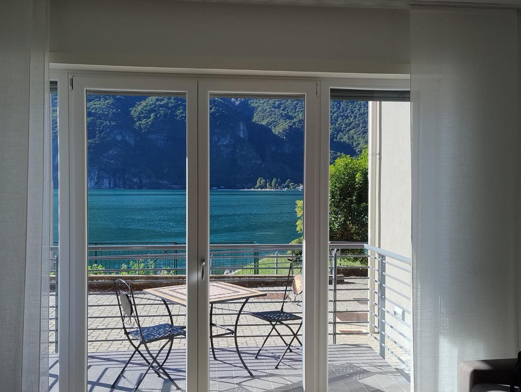 Lake Como Casa La Rosa Abbadia Lariana Exterior foto