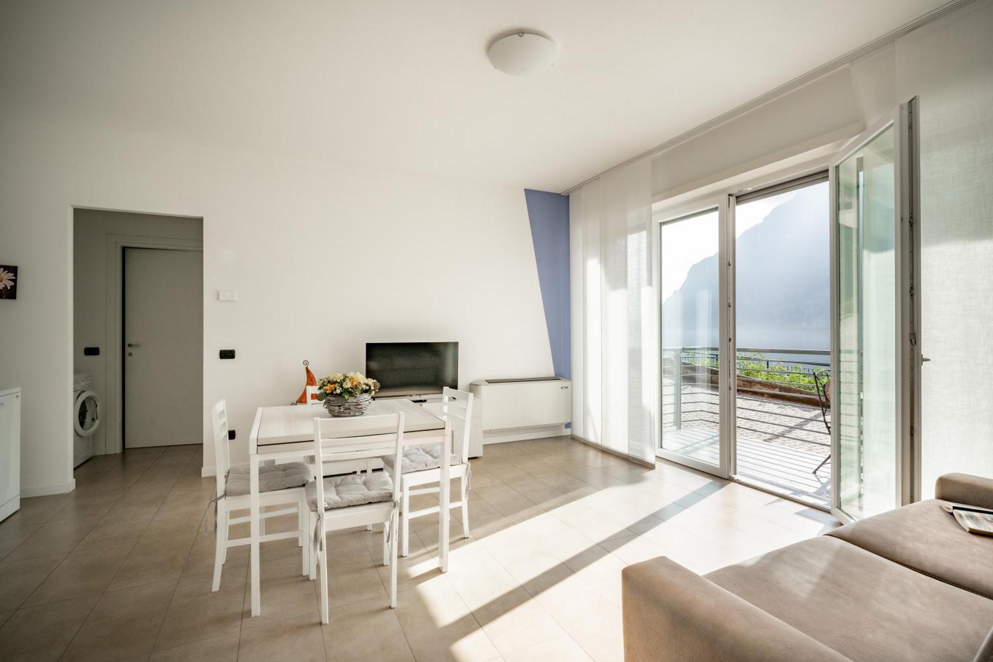 Lake Como Casa La Rosa Abbadia Lariana Exterior foto