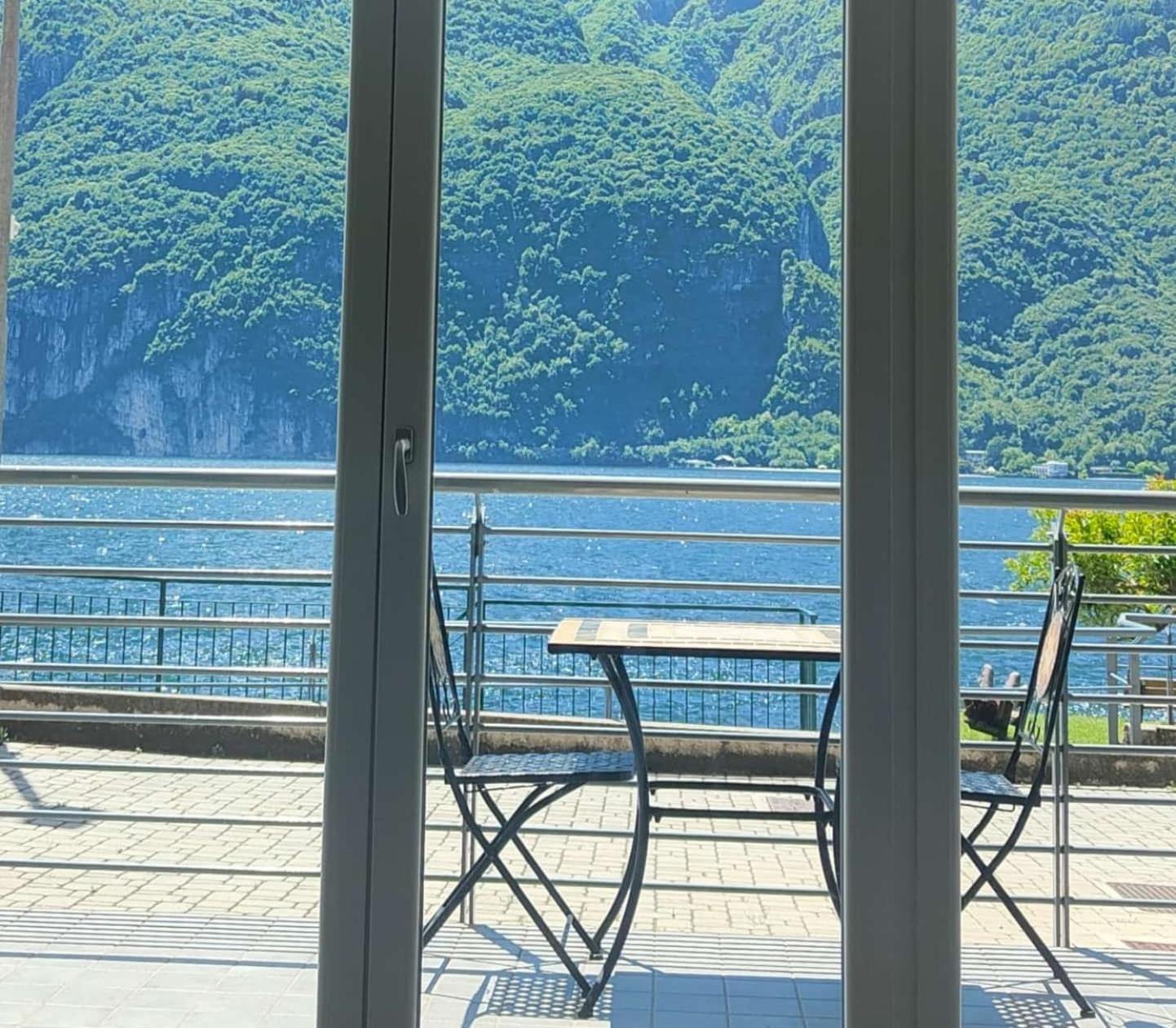 Lake Como Casa La Rosa Abbadia Lariana Exterior foto